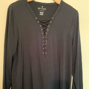 American Eagle Large long sleeve shirt